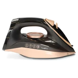 Nedis Bügeleisen 2200 W schwarz