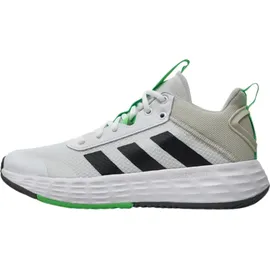 adidas Herren Ownthegame Shoes, Footwear White/Carbon Black/Supcol, 42 2⁄3 - 42 2/3