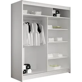 Mirjan24 Schiebetürenschrank Lino II 0 x 0 x 0 cm Schwarz/Artisan Eiche