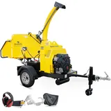 BAMATO HACK-150PRO Benzinhäcksler 18kW