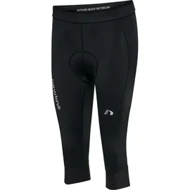 New Line Core Biking 3/4 Fahrradhose Damen black M