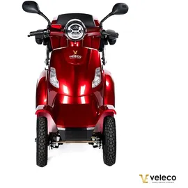VELECO Faster Elektromobil 4-Rad rot