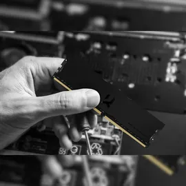 GoodRam IRDM PRO Speichermodul 8 GB 1 x 8 GB DDR4 3600 MHz, DDR4-RAM, DIMM), RAM, Schwarz