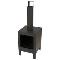 Esschert Design Terrassenofen S Schwarz