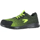 Sicherheitshalbschuhe S3 "SOFT" - 44 - grün