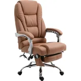 CLP Pacific Kunstleder mit Massagefunktion V2 hellbraun