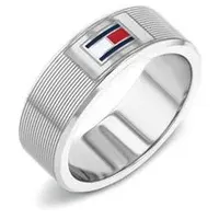 Tommy Hilfiger Herrenring H-LINK 2790685H - silber - 64