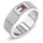 Tommy Hilfiger Herrenring H-LINK 2790685H - silber - 64