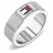 Tommy Hilfiger Herrenring H-LINK 2790685H - silber - 64