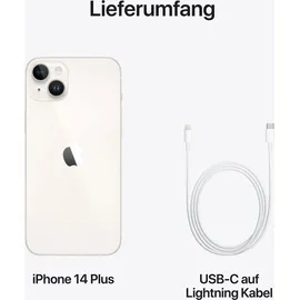 Apple iPhone 14 Plus 256 GB Polarstern