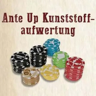 happyshops Western Legends (2. Edition) Ante Up Kunststoffaufwertung - Zusatzmaterial
