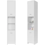 CASARIA Badschrank 100510, Weiß