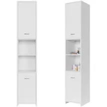 CASARIA Badschrank 100510, Weiß