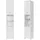 CASARIA Badschrank 100510, Weiß