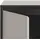 inn.furn Torello 136 x 83 x 38 cm kaschmir / schwarz