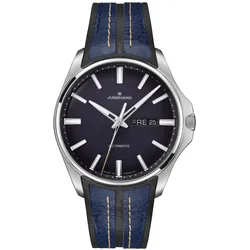 Junghans 27/4211.00 Herrenuhr Automatik Meister S Nachtblau