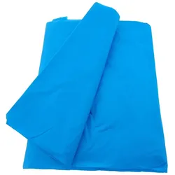 Regenponcho Regenschutz Poncho Überwurf Regencape 2000x1300 mm blau 1 Stück