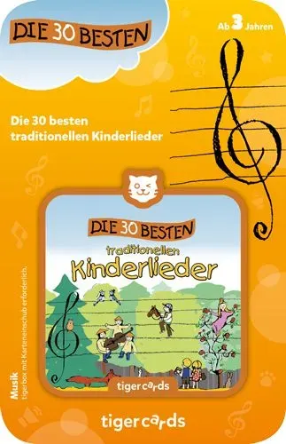 die 30 besten traditionellen Kinderlieder