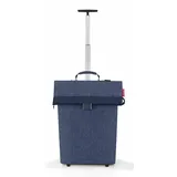 Reisenthel Trolley M herringbine dark blue
