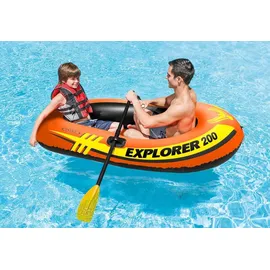 Intex Paddel Set 2er 122 cm Aluminium/Kunststoff Gelb