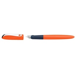 Schneider Füllhalter »Wavy« Stärke A orange