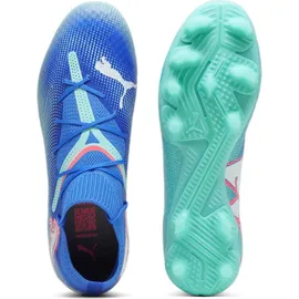 Puma Future 7 Pro FG/AG bluemazing/puma white/electric peppermint 39