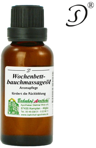 Bahnhof-Apotheke Wochenbettbauchmassageöl30ml