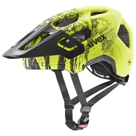 Uvex React jr. Mips 52-56 cm Kinder lime/black 2021