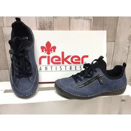 Rieker Sneaker Damen Blau 36