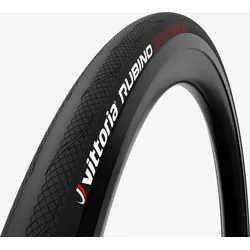 Faltreifen Rennrad Tubeless Ready Vittoria Rubino IV 700×25 schwarz EINHEITSGRÖSSE