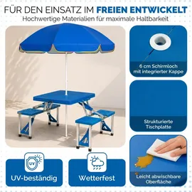 CASARIA Sitzgarnitur blau (991129)