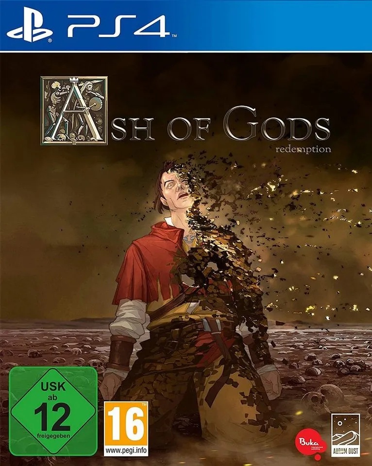 Ash of Gods: Redemption Playstation 4