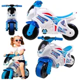 TechnoK Polizeimotorrad Rutschfahrzeug 5125