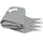 Sol Royal Sonnensegel rechteckig Grau HDPE