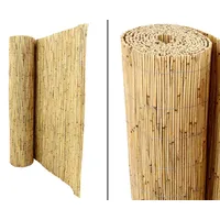 bambus-discount.com Schilfrohrmatte Premium 120 x 600cm - Sichtschutz Schilfmatte Beach 1,2m x 6m Made in EU