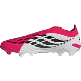 adidas Predator League Laceless FG Herren lucid red/core black/cloud white 44