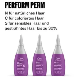 Wella Perform Perm Lotion C 75 ml