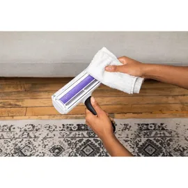 Black & Decker HMSCT0001-XJ Tierhaarentferner Violett/Weiß