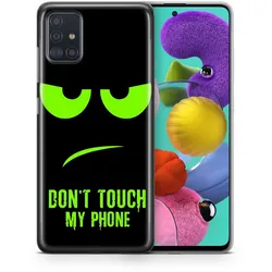 Hülle Handy Schutz für Samsung Galaxy A21s Case Cover Tasche Bumper Etuis TPU