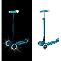 Globber deutschland gmbh Globber Elite Glow Lights petrol, mit