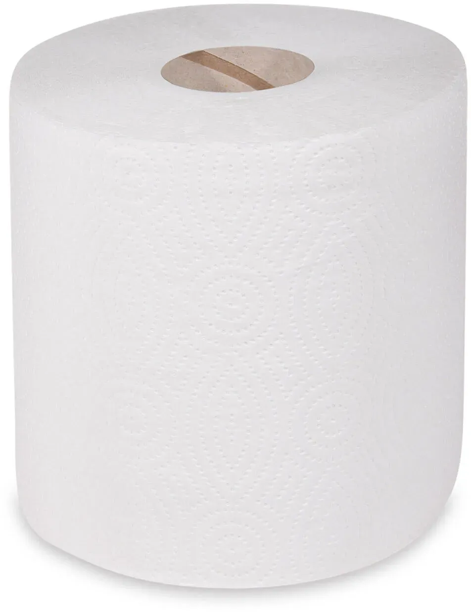 Küchenrollen Großrolle XXL 2-lagig O 19cm, 19cm x 100m, alle 22 cm perforiert