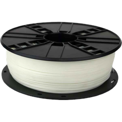 WhiteBOX 3D-Filament  ABS weiss/grün phosphoreszierend 1.75mm 1000g Spule