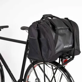 Atranvelo Sporttasche Pulse AVS schwarz/grau