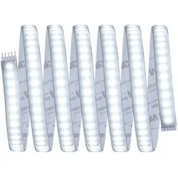 PAULMANN MaxLED 1000, Universalstreifenleuchte, Ambiente, Drinnen, Silber, Kunst