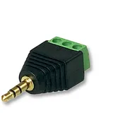 Güde GUDE 7960 Klinkensteckeradapter 3 polig, 3,5 mm