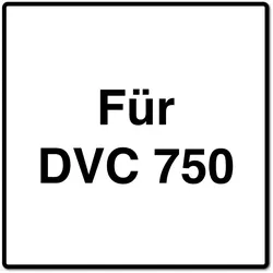 Makita Nassfilter für DVC 750 ( 191M39-3 )