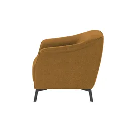 Max Schelling Sessel Lamia Mikrofaser 80 x 77 x 83 cm Gelb