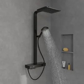 Villeroy & Boch Infinity Showers Badewannenarmatur Matt Black