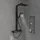 Villeroy & Boch Infinity Showers Badewannenarmatur Matt Black