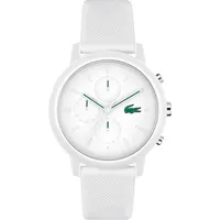 Lacoste Herrenuhr, 2011246" - weiß